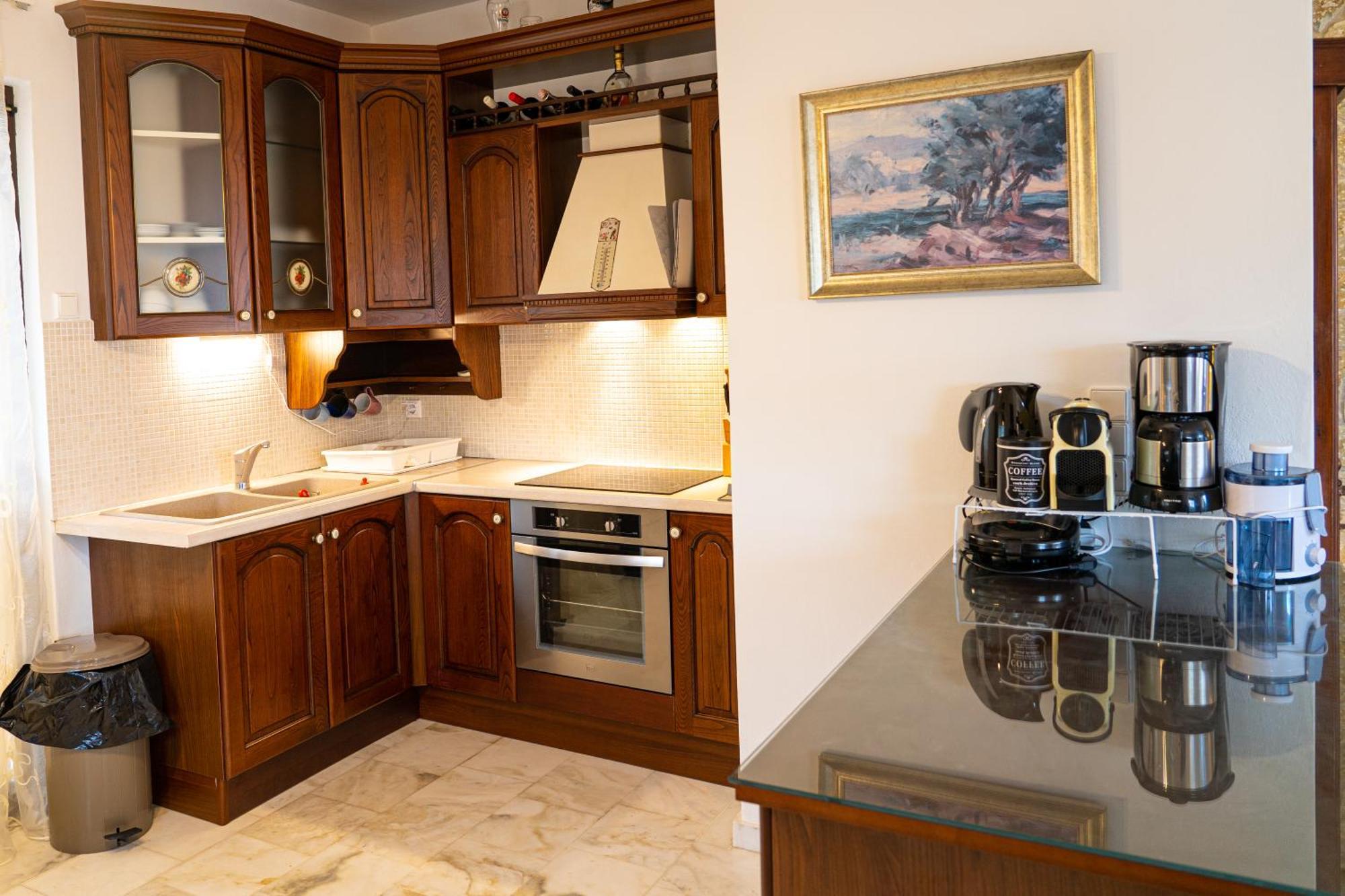 Villa Avgerinos Ηome Breakfast Basket Complimentary à Amfikleia Extérieur photo